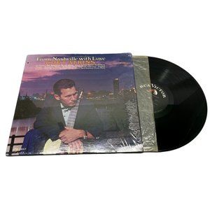 Chet Atkins From Nashville with Love Country Vinyl LP RCA LPM-3647 In Shrink